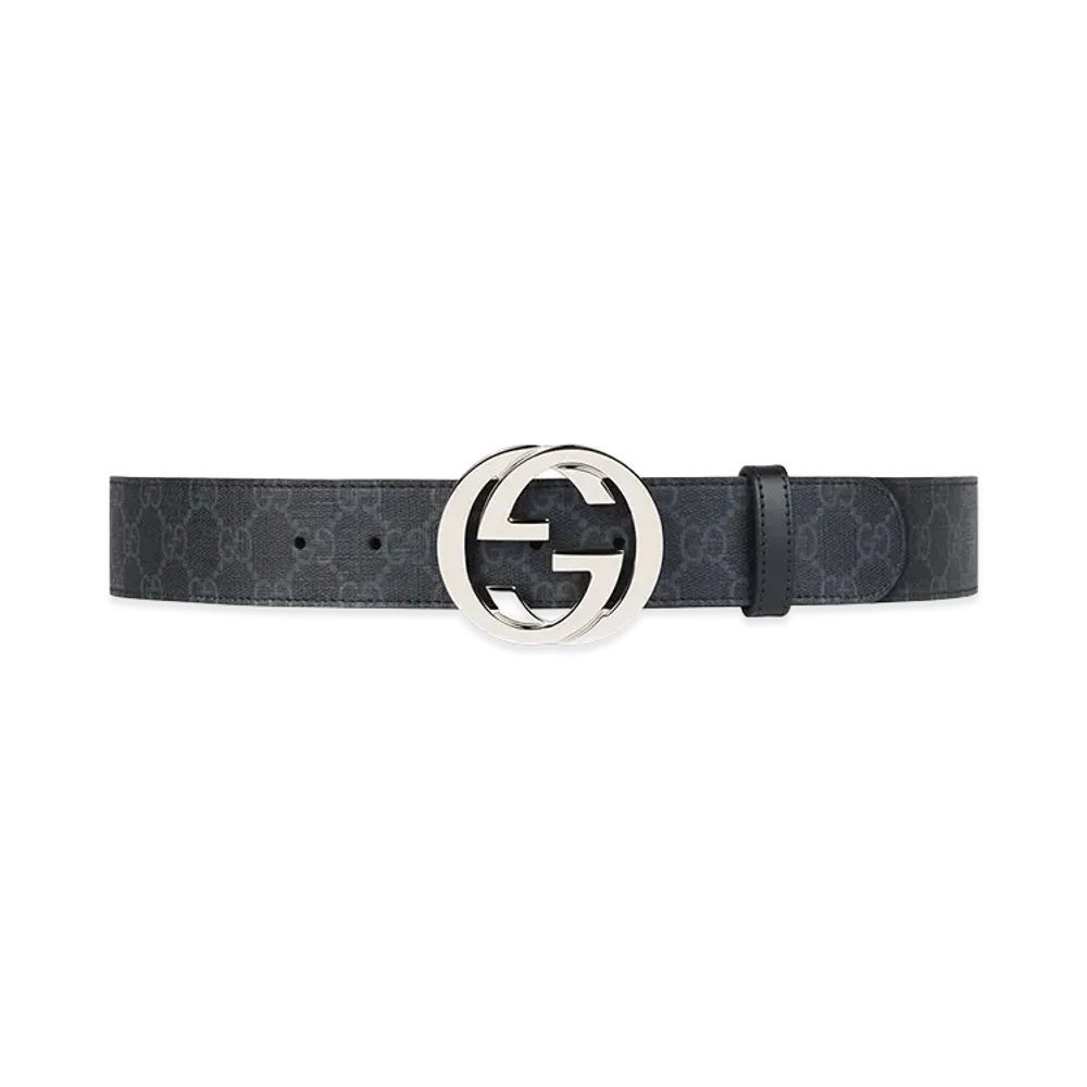 GUCCI 'GG Supreme' Belt "Black"