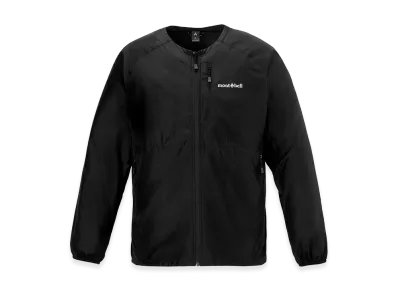 mont-bell Wind Blast V-Neck Jacket "Black"