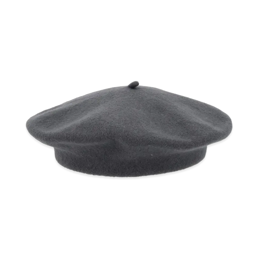 Maison Margiela Berretto In Lana "Gray"