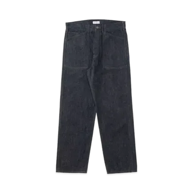 visvim Ss Carpenter Pants Mud Overdye "Indigo"