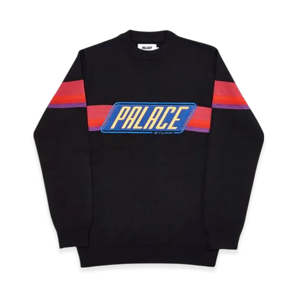 PALACE Stuff Knit "Black"