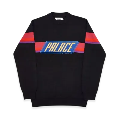 PALACE Stuff Knit "Black"