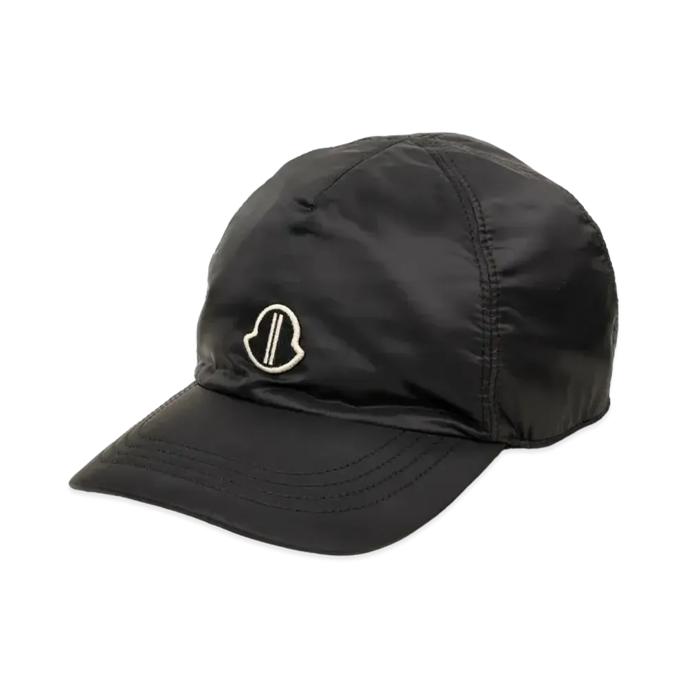 MONCLER x Rick Owens Baseball Hat "Black"