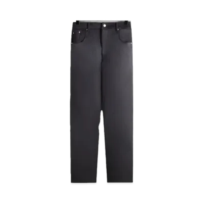 Kith Bonded Microsuede Centre Pant "Nocturnal"