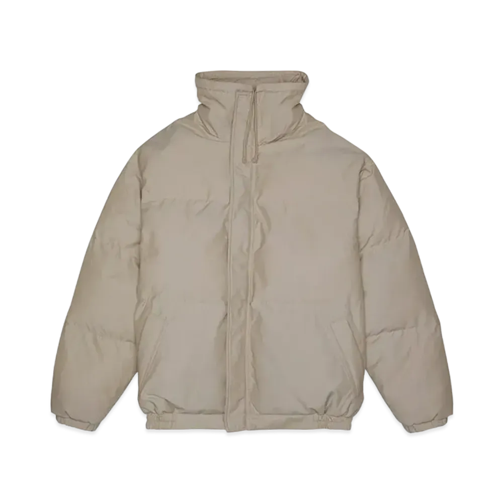 FEAR OF GOD ESSENTIALS Puffer Jacket "Taupe"