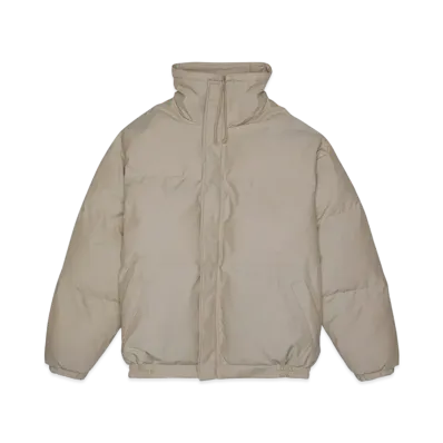FEAR OF GOD ESSENTIALS Puffer Jacket "Taupe"
