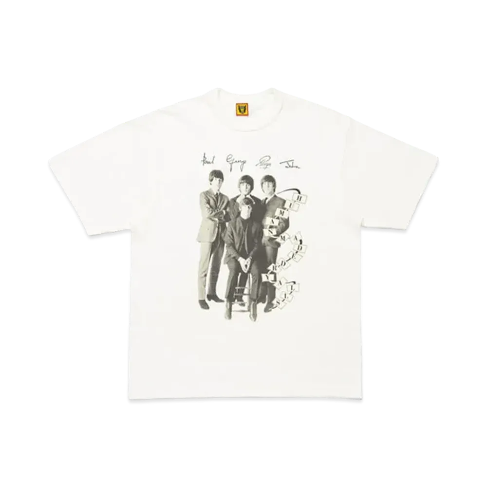 HUMAN MADE Beatles T-Shirt "White"