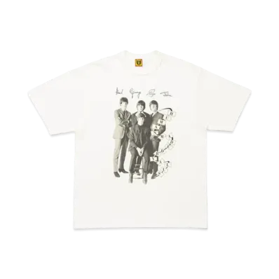 HUMAN MADE Beatles T-Shirt "White"