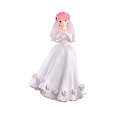 BANDAI "Ichiban Kuji" -The Quintessential Quintuplets * ~With Love from the Quintuplets~- A Prize Nakano Ichika Figure 1/7 Gracemaster