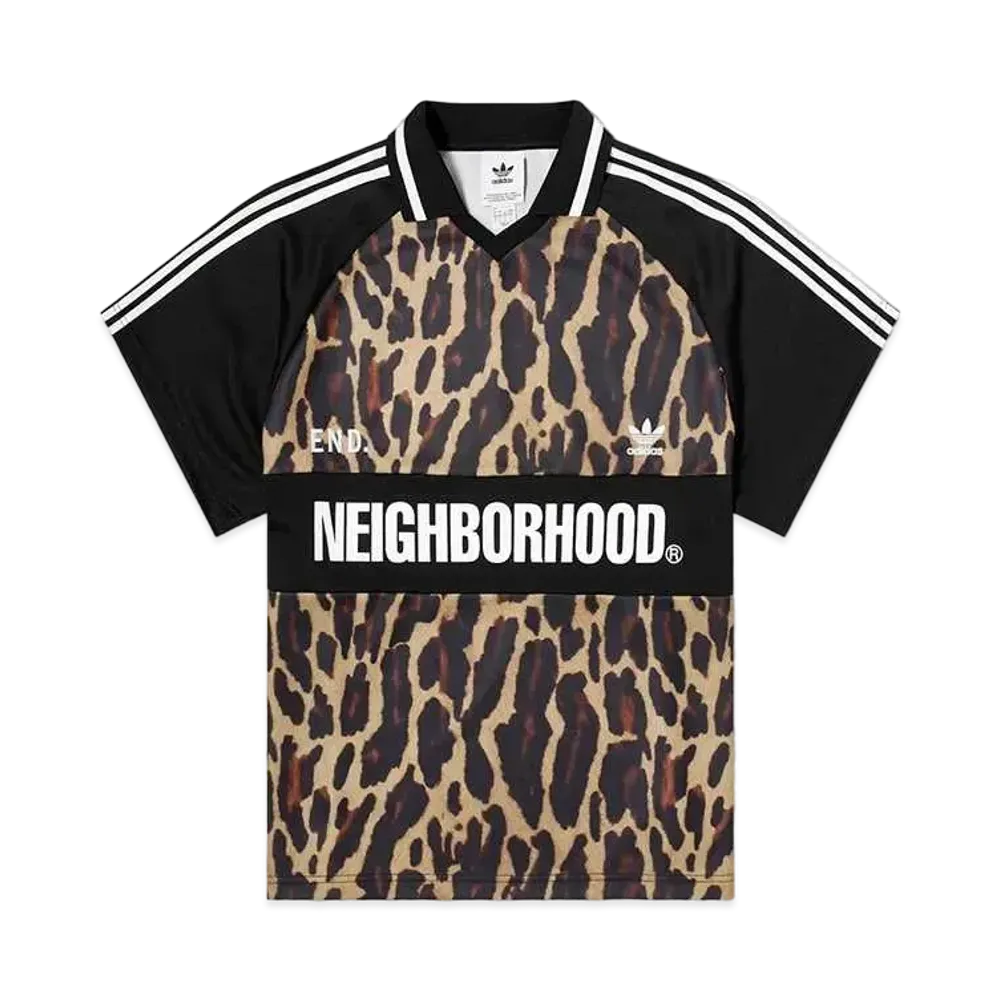 NEIGHBORHOOD END x adidas Oversize Jersey "Leopard"
