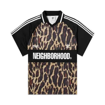 NEIGHBORHOOD END x adidas Oversize Jersey "Leopard"