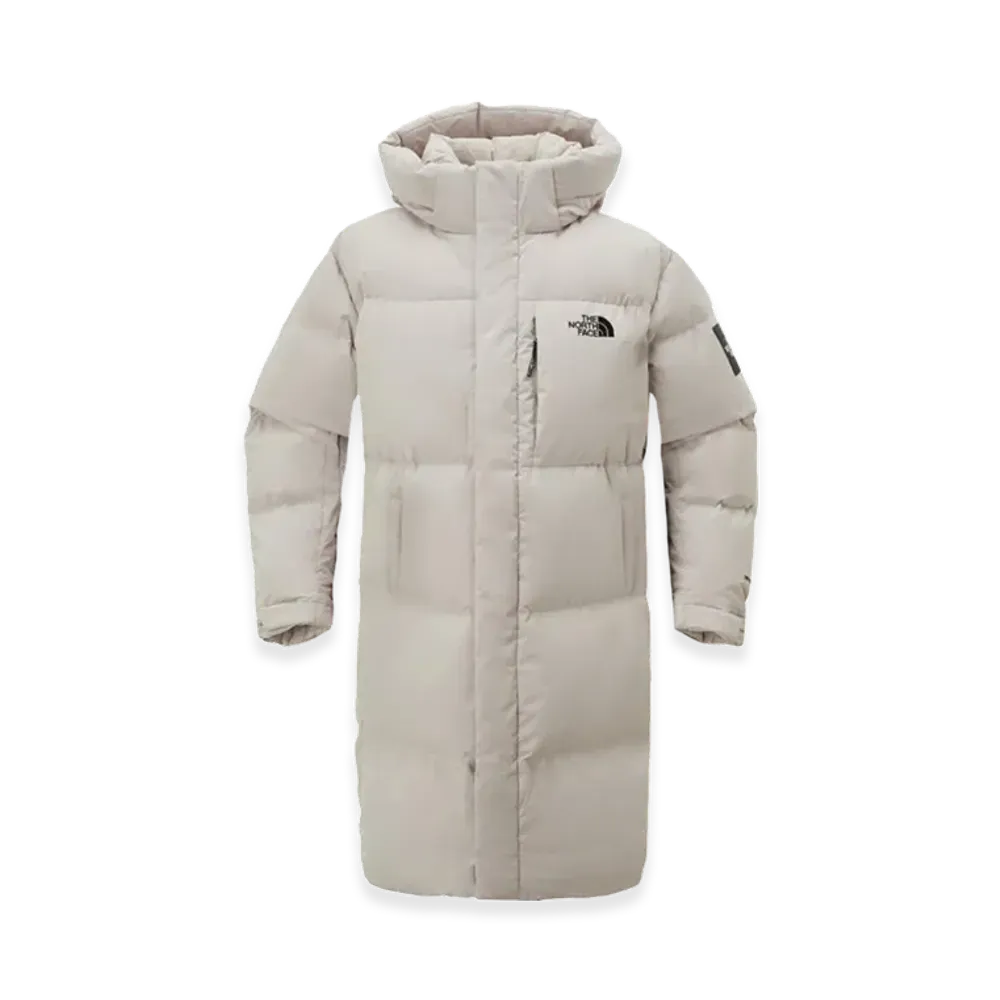 The North Face White Label Action Tech Down Coat "White Sand"