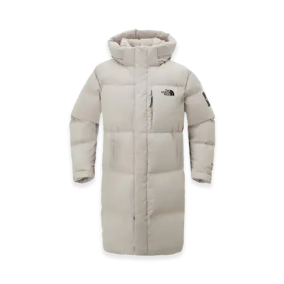 The North Face White Label Action Tech Down Coat "White Sand"
