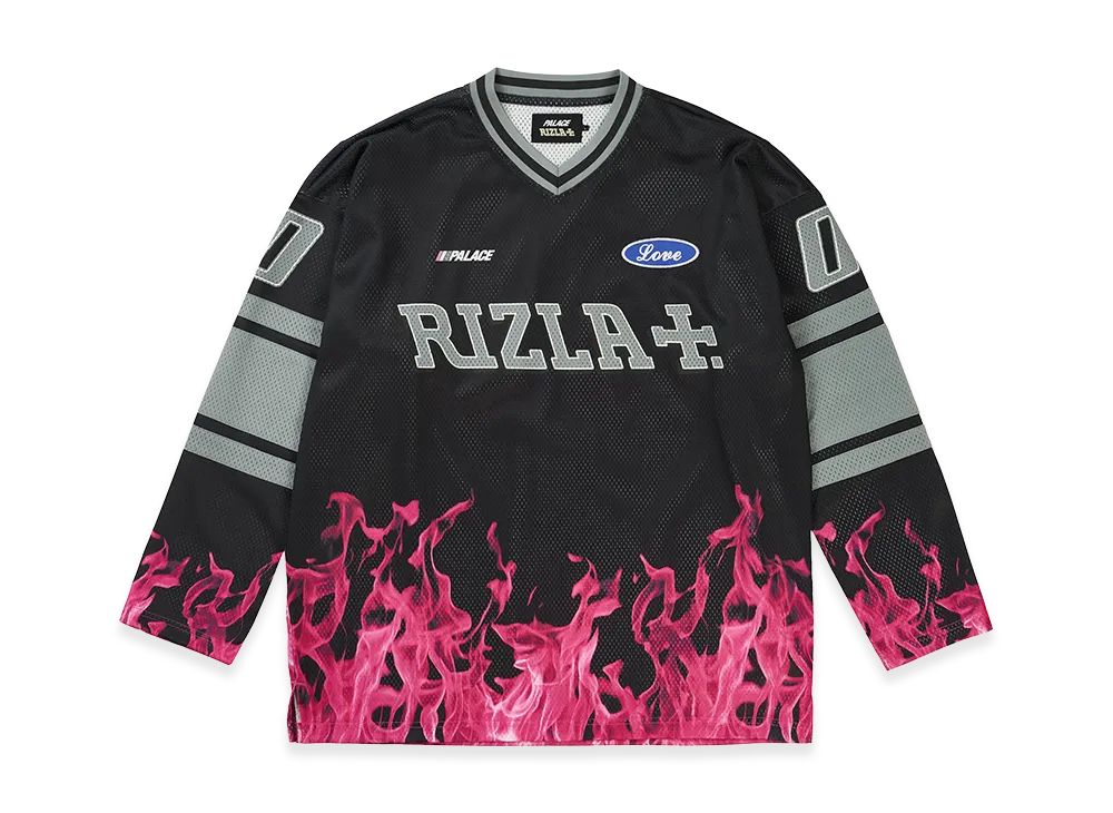 PALACE x RIZLA Jersey "Black"
