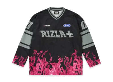 PALACE x RIZLA Jersey "Black"