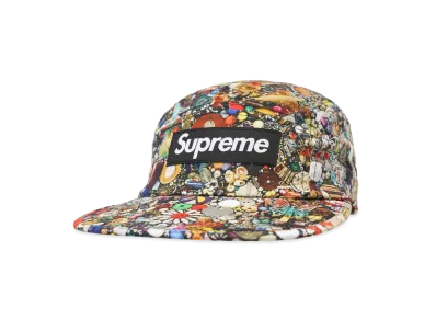 Supreme x Mike Kelley Camp Cap "Multicolor"