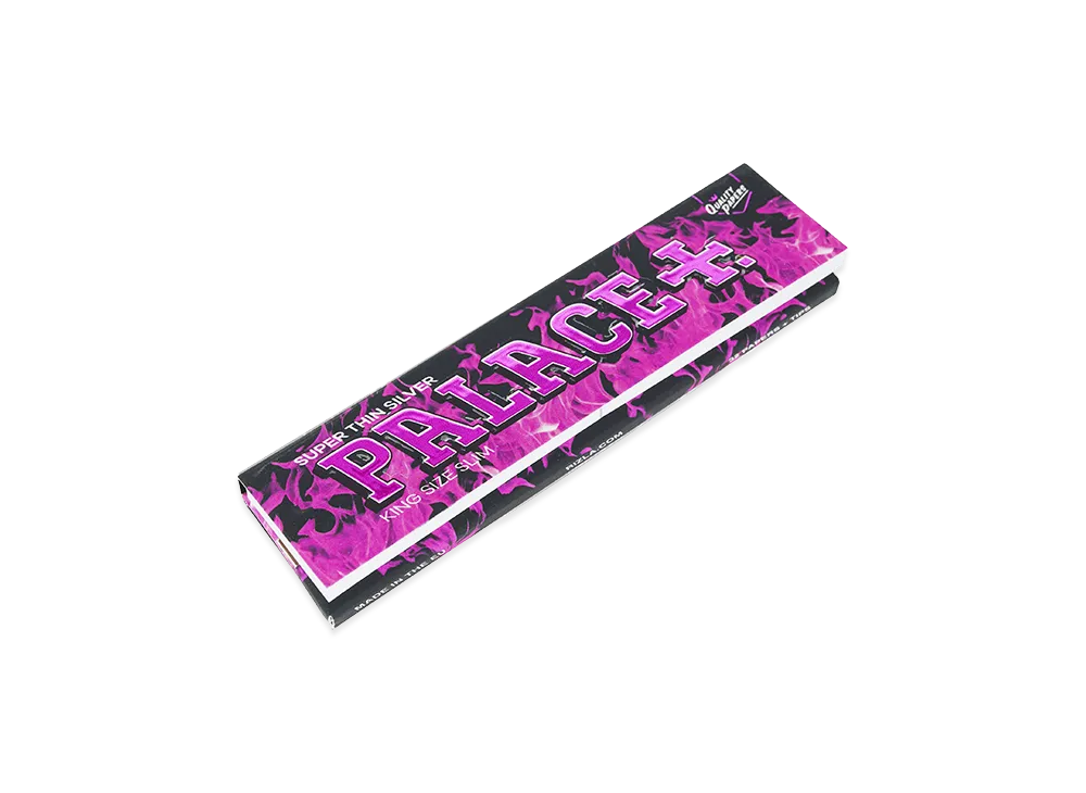 PALACE x RIZLA Rolling Papers "Pink"