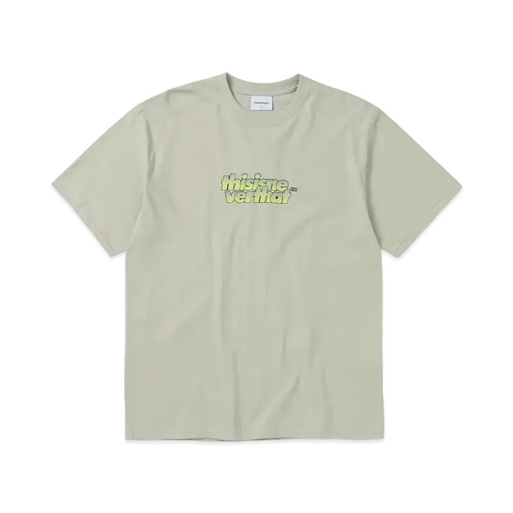 thisisneverthat Gradient OL-Logo Tee "Sage"