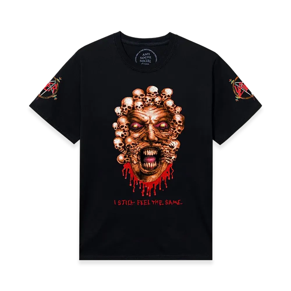ANTI SOCIAL SOCIAL CLUB OSMIUM x Slayer Multi Social Tee "Black"