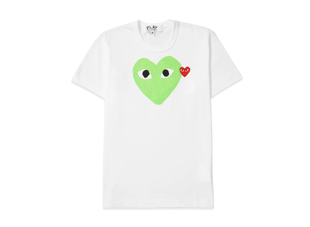 COMME des GARCONS PLAY CDG AX-T106-051 "Green"