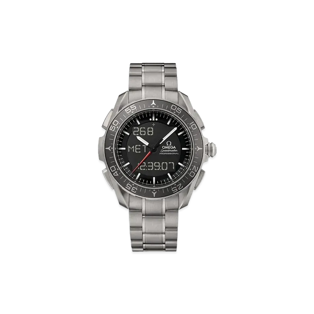 OMEGA Speed Master Skywalker X‐3﻿3 Chronograph 45M﻿M 318.90.45.79.01.001