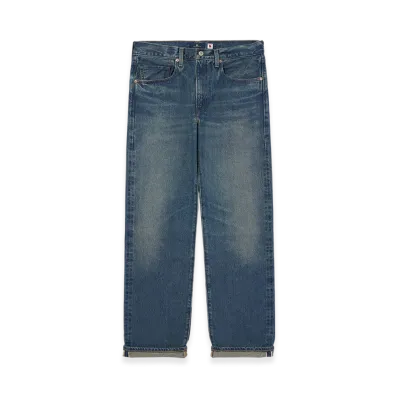 Levi's Bluetab Anchor Relaxed Jeans Made In Japan "Medium Indigo"