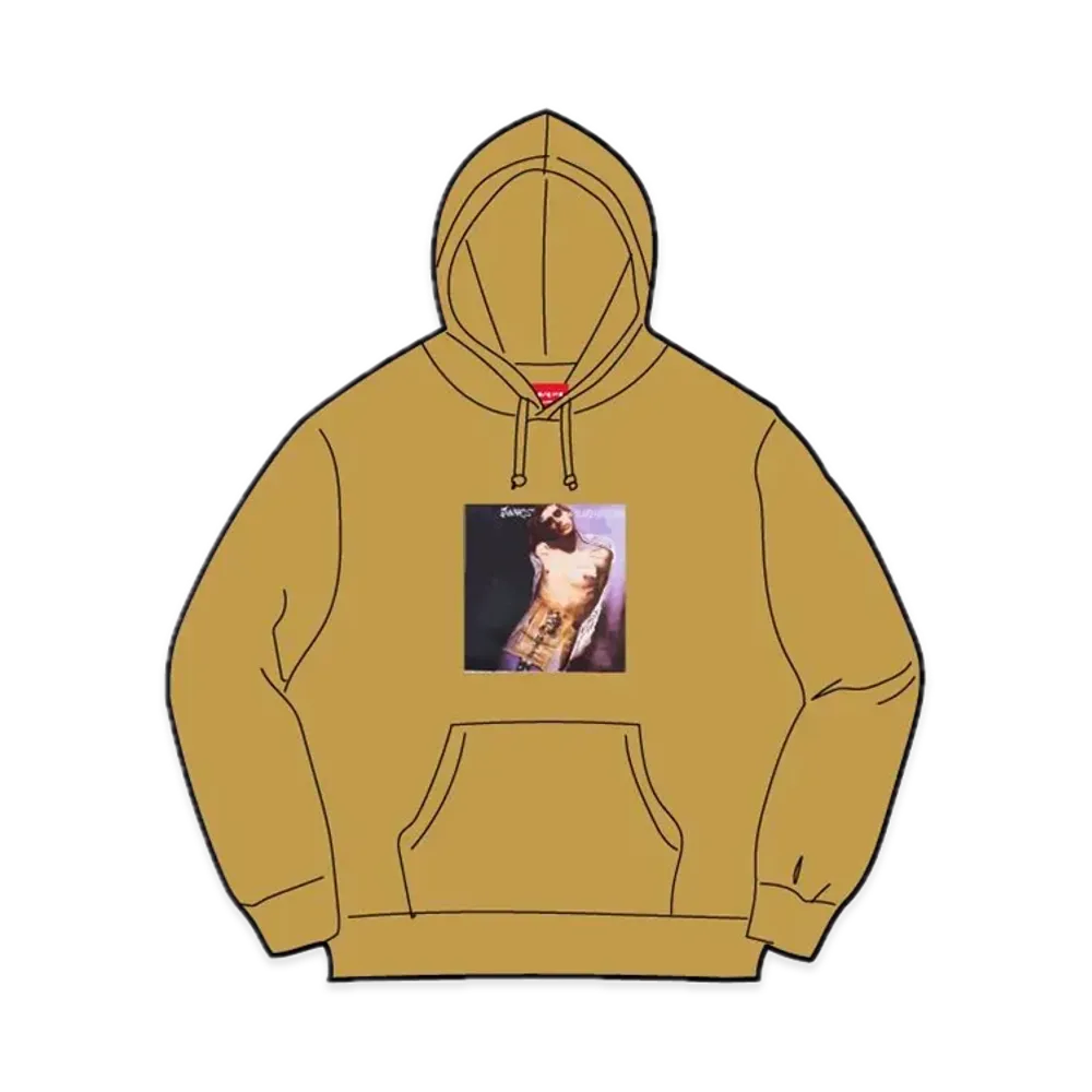 Supreme x Jane's Addiction Hooded Sweatshirt "Mastered"
