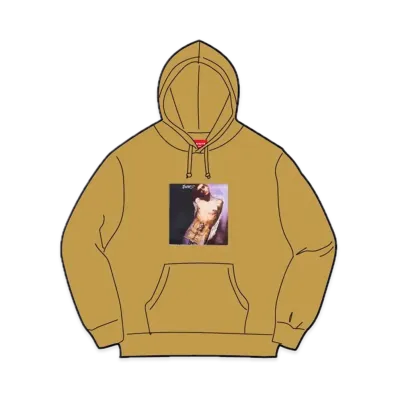 Supreme x Jane's Addiction Hooded Sweatshirt "Mastered"