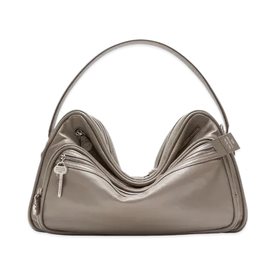 Acne Studios Camero Shoulder Bag "Taupe Beige"