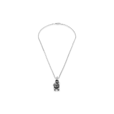 BALENCIAGA Horoscope Scorpio Necklace "Silver"