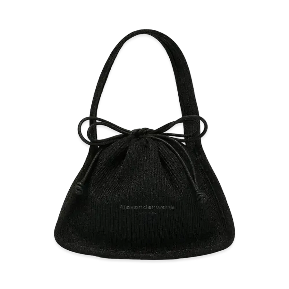Alexander Wang Ryan Shoulder Bag S "Black"