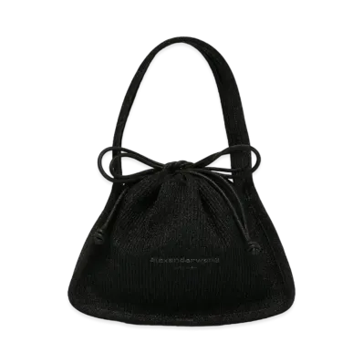 Alexander Wang Ryan Shoulder Bag S "Black"