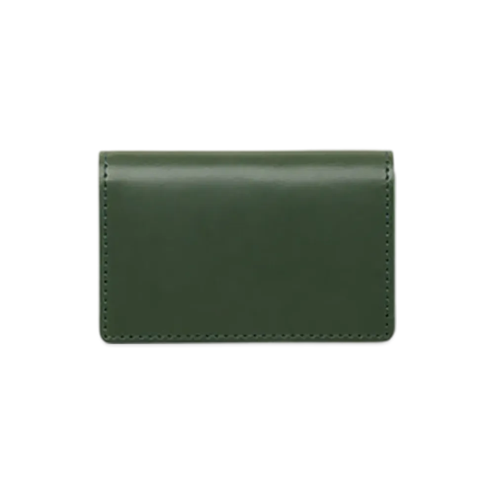 Hender Scheme Folded Card Case "Green"