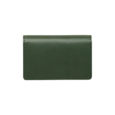 Hender Scheme Folded Card Case "Green"