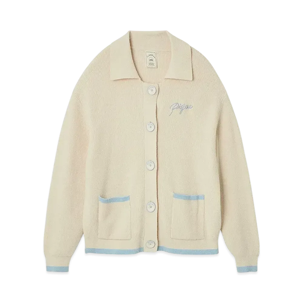 GELATO PIQUE Ridge Cardigan "Ivory"