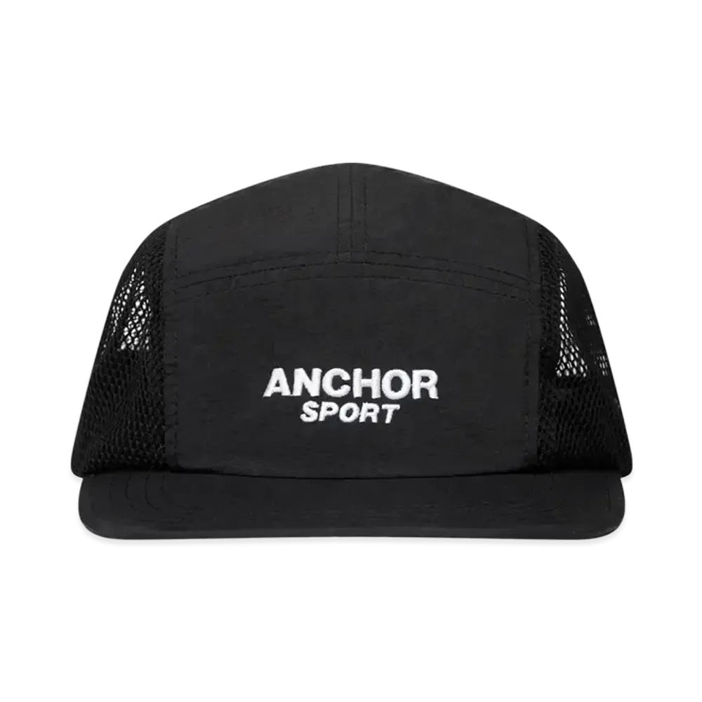 Mercedes Anchor inc. SPORT Mesh Cap "Black"