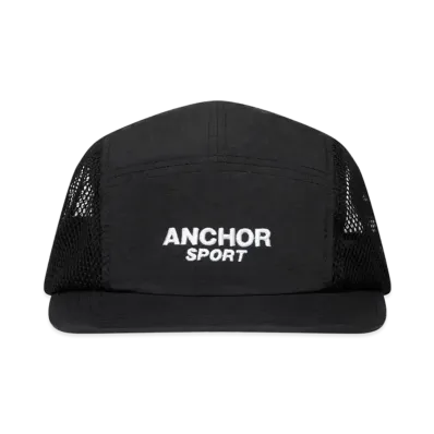 Mercedes Anchor inc. SPORT Mesh Cap "Black"