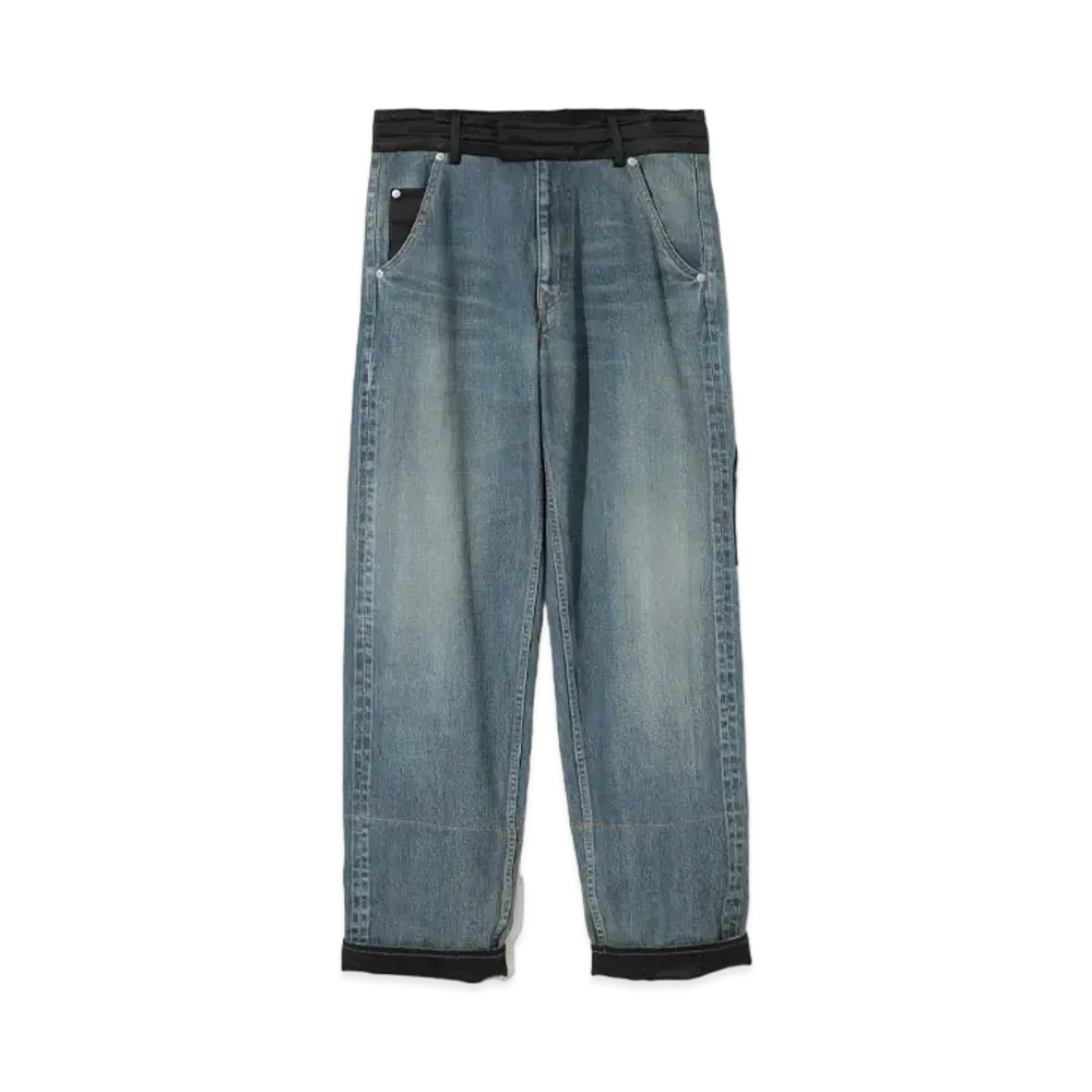 UNDERCOVER Painter Denim Pants "Lught Blue Indigo"