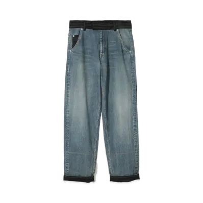 UNDERCOVER Painter Denim Pants "Lught Blue Indigo"