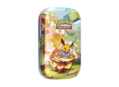ポケモンカードゲーム(英語版) スカーレット&バイオレット「プリズマティックエボリューションズ ミニティン (サンダース)」