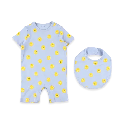 STELLA McCARTNEY Kids Clothing "Light Blue"