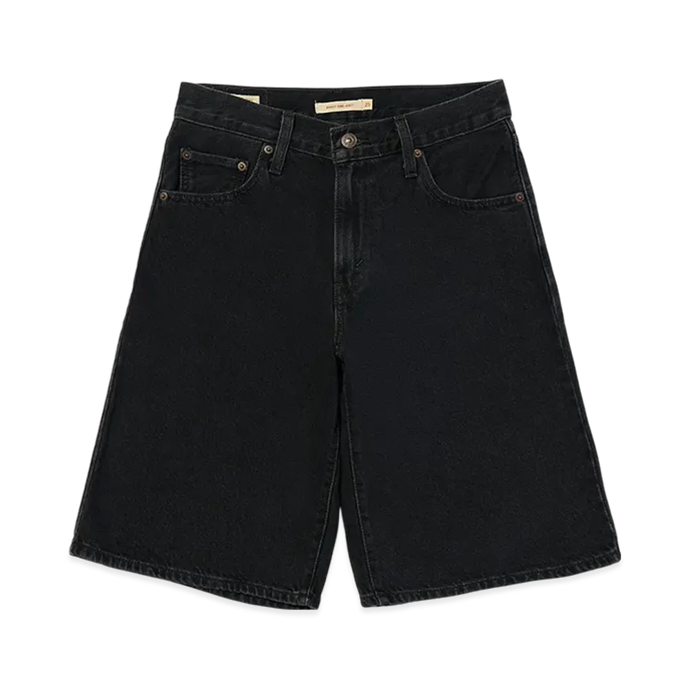 Levi's Baggy Dad Jeans Short "Black"