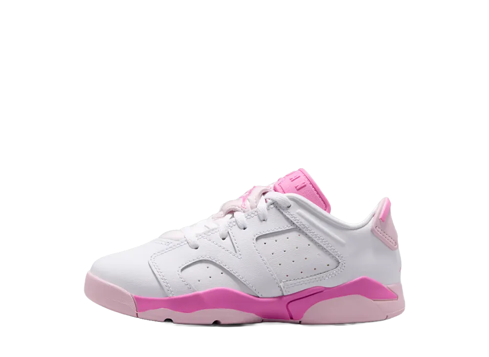 Nike PS Jordan 6 Retro Low "White/Pink Foam"