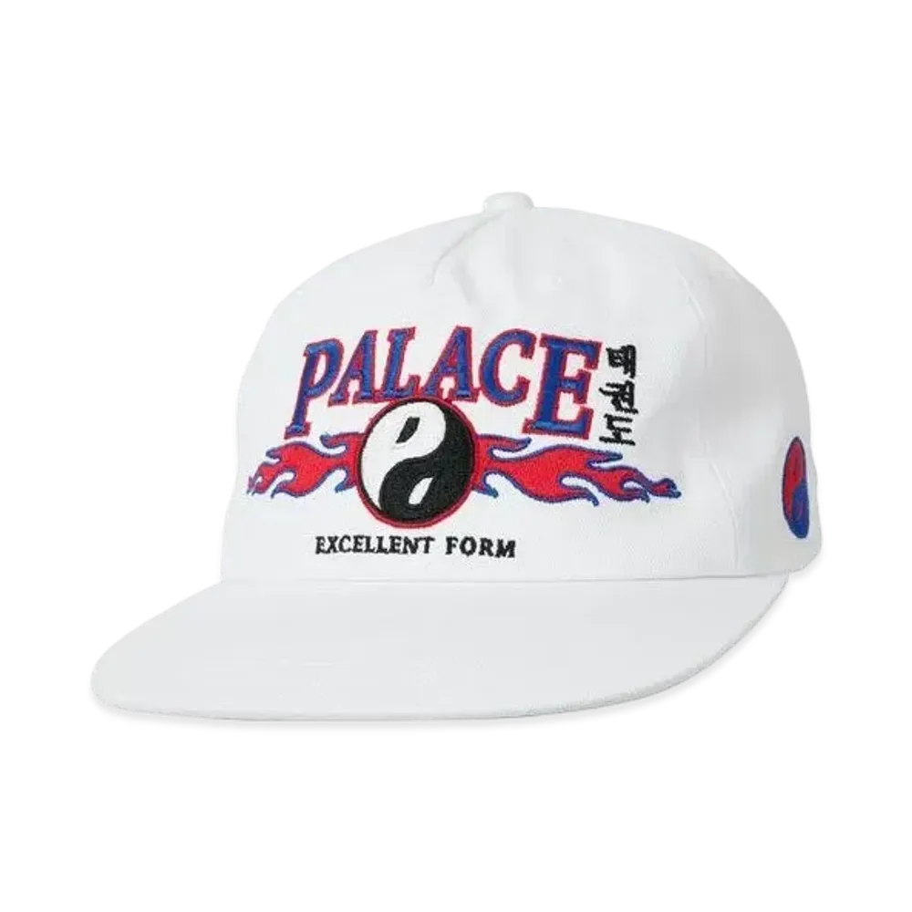 PALACE HIGH KICK PAL HAT "White"