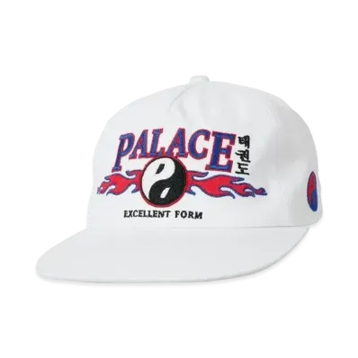 PALACE HIGH KICK PAL HAT "White"