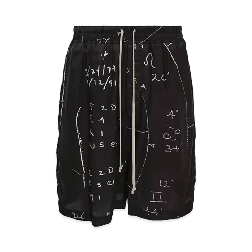 Rick Owens Shorts "Black"