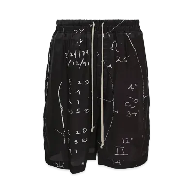 Rick Owens Shorts "Black"