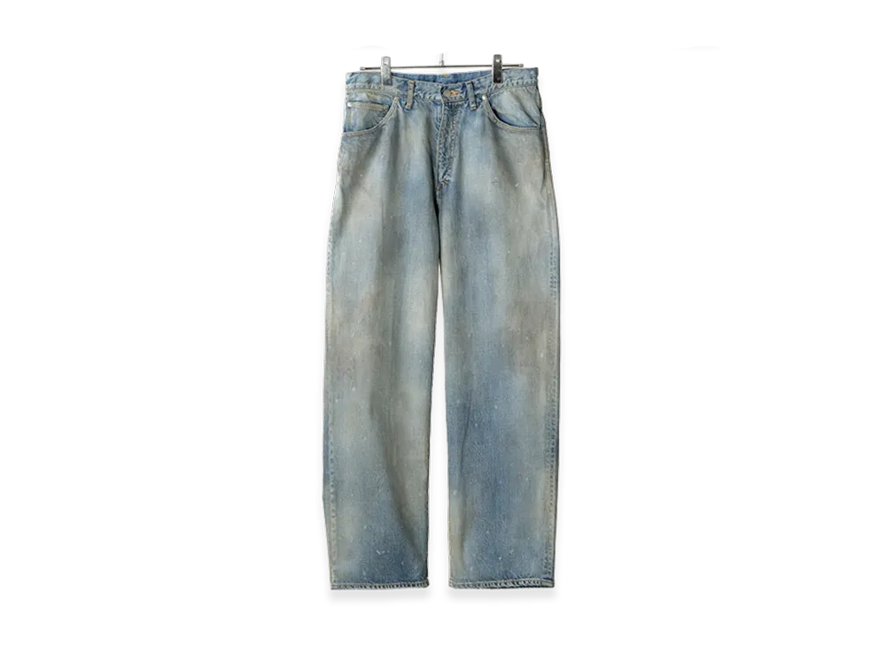 ANCELLM #08 Middle Straight 5P Denim Pants "Indigo"