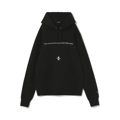 EVANGELION × UNDERCOVER HOODIE "Black"