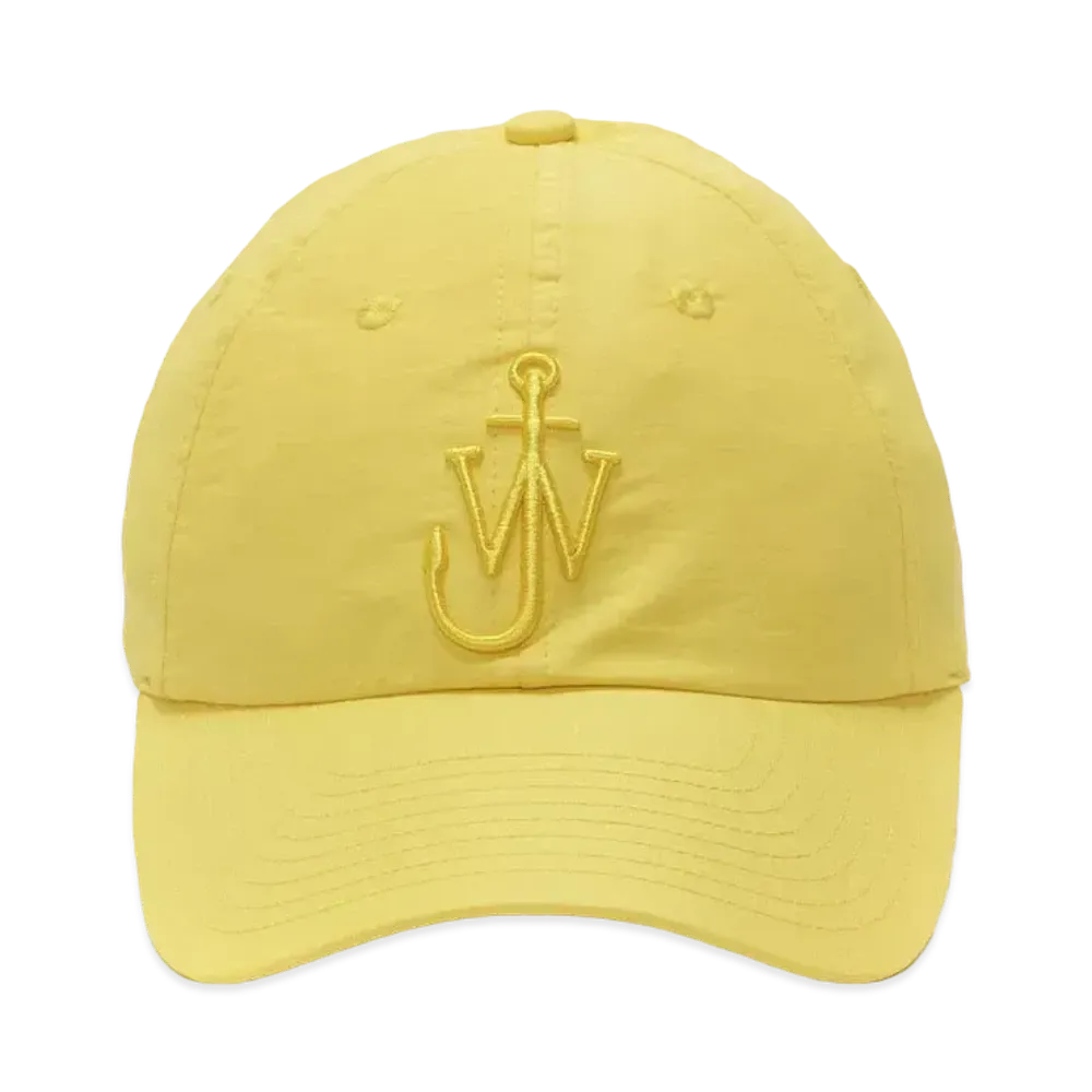 JW ANDERSON Baseball Cap With Anchor Logo "Yellow"